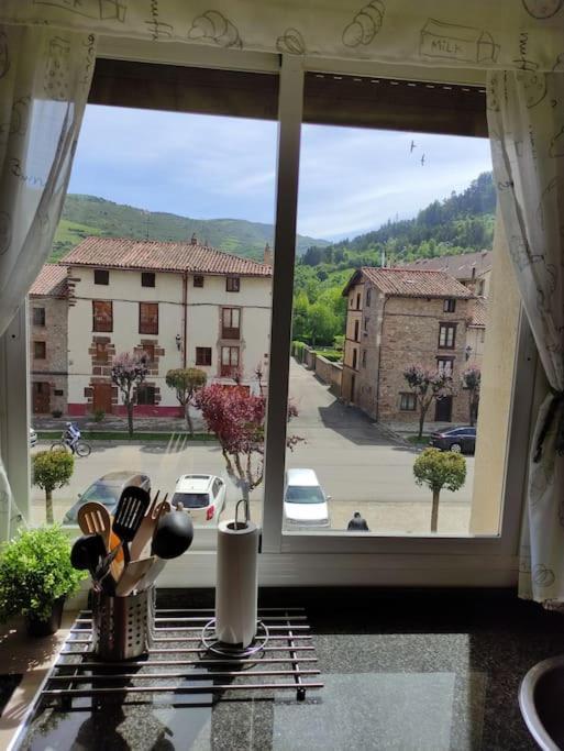 Ferienwohnung Mirador Del Oja Ezcaray Exterior foto